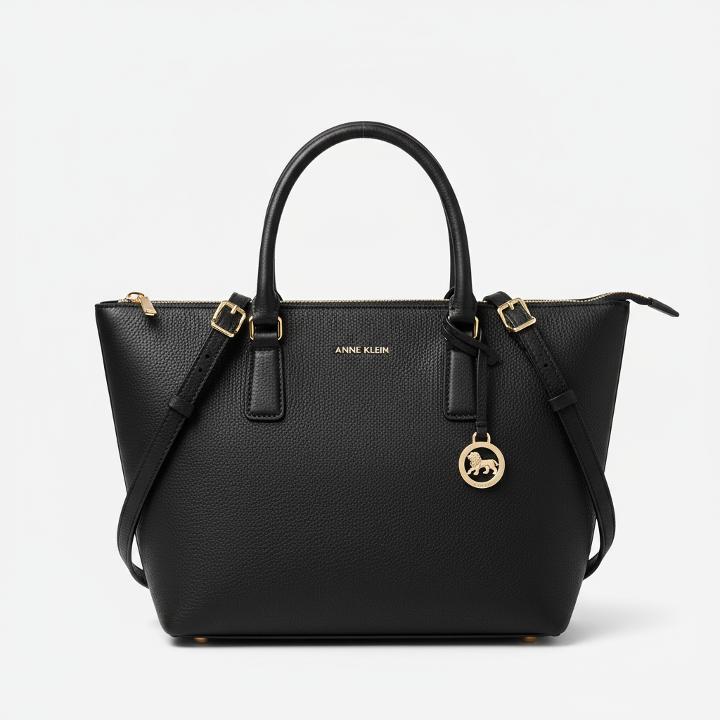 Anne Klein Style Women's Leather Tote Bag