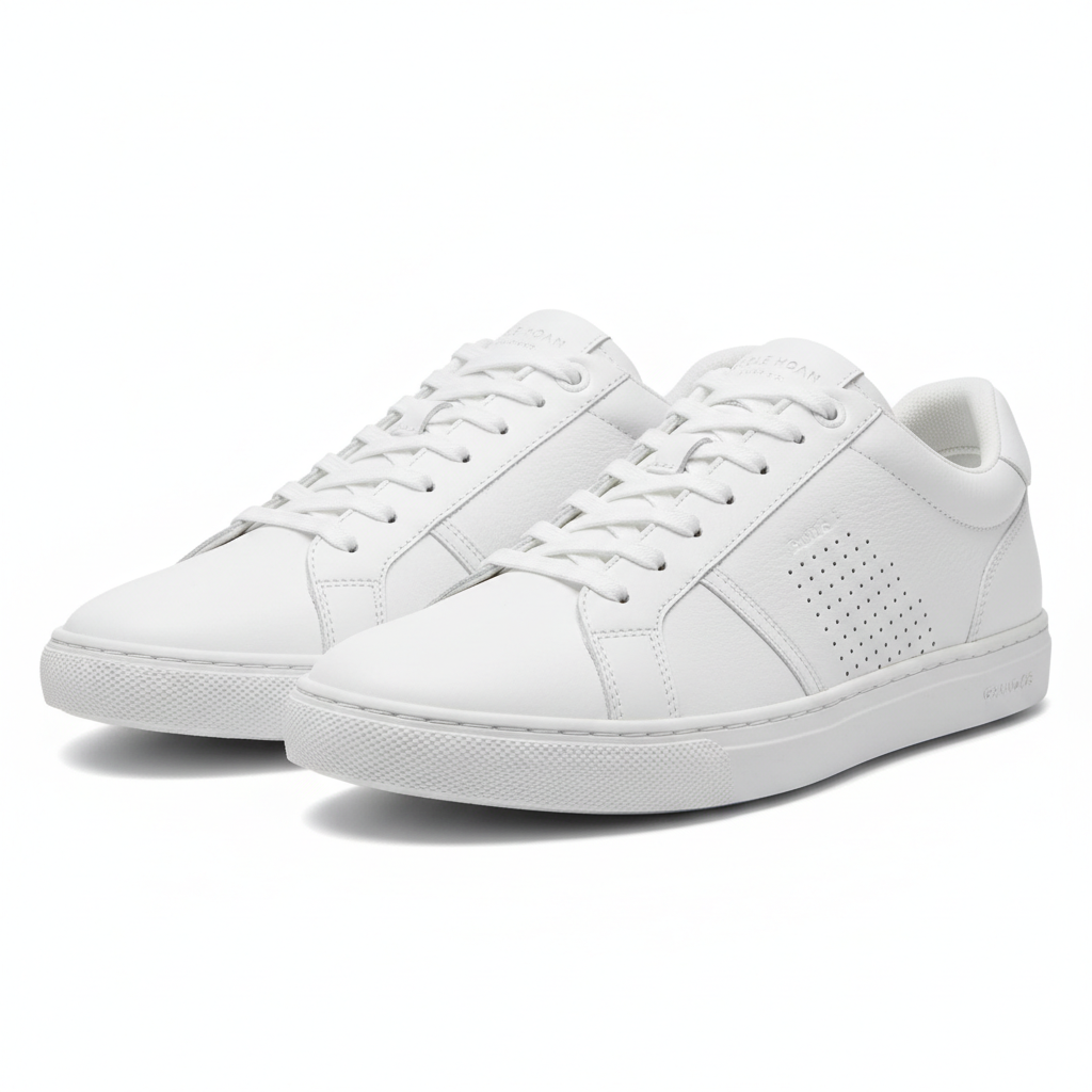 Cole Haan Grand Crosscourt II Sneaker White