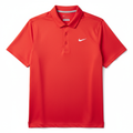 Nike Dri-FIT Golf Polo Red