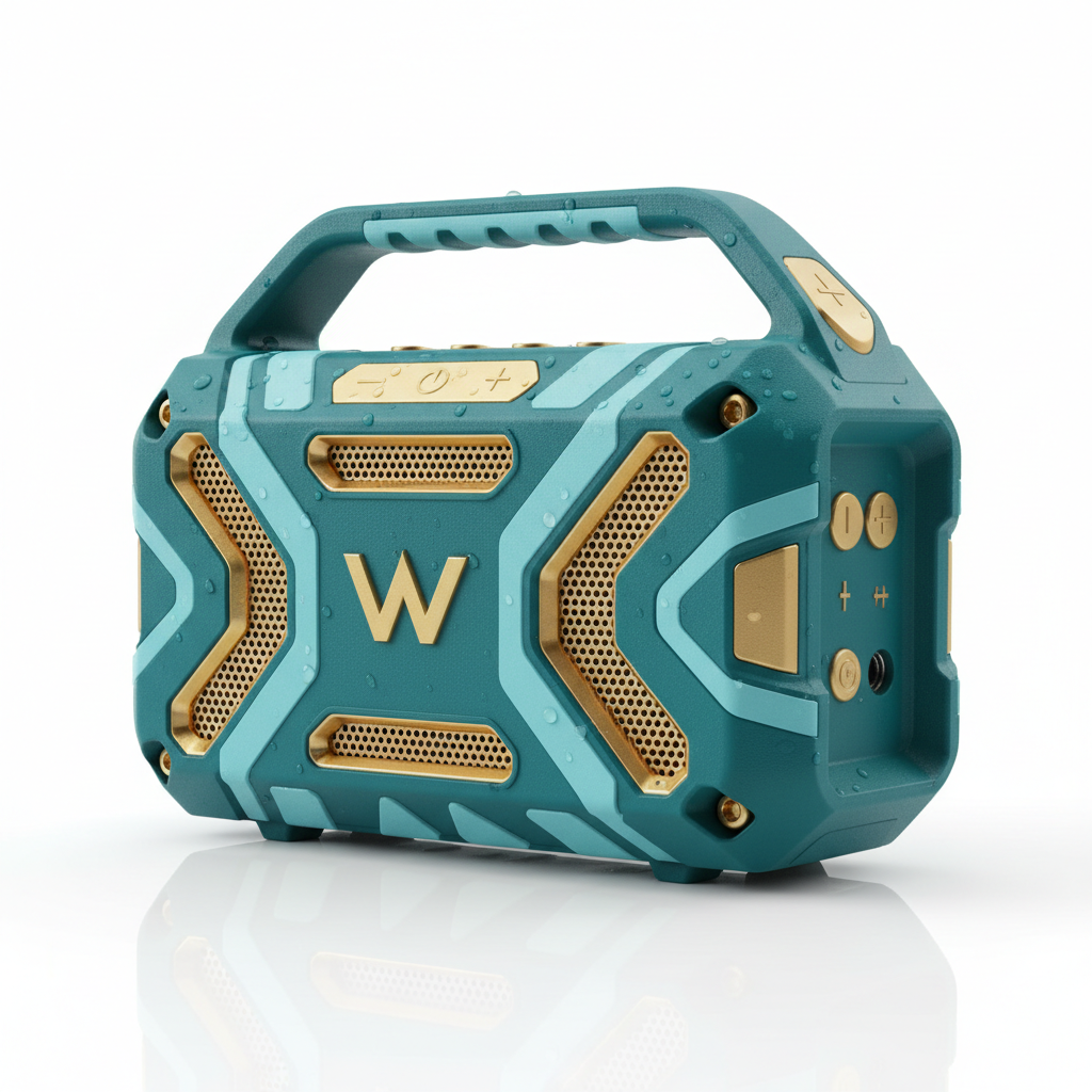 Portable Waterproof Bluetooth Speaker