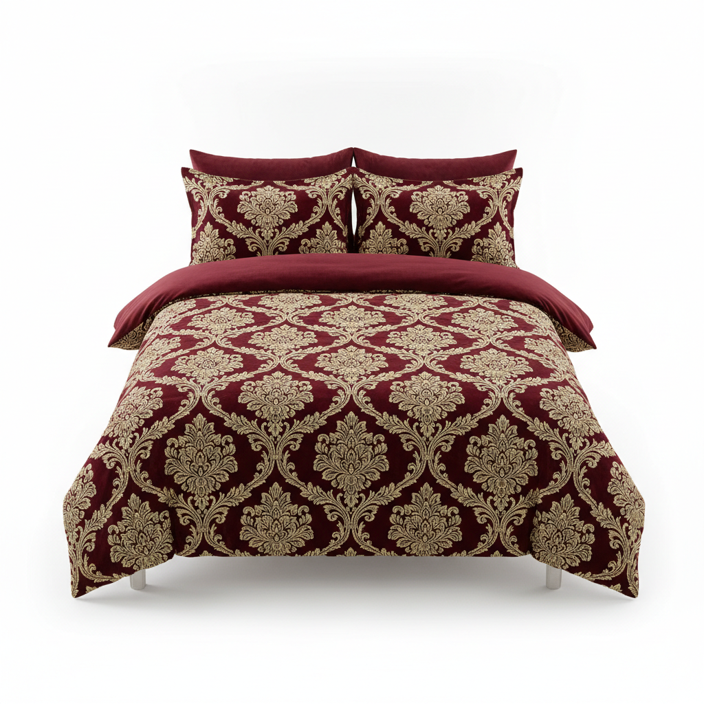 Lonniemac's Velvet Duvet Cover Set