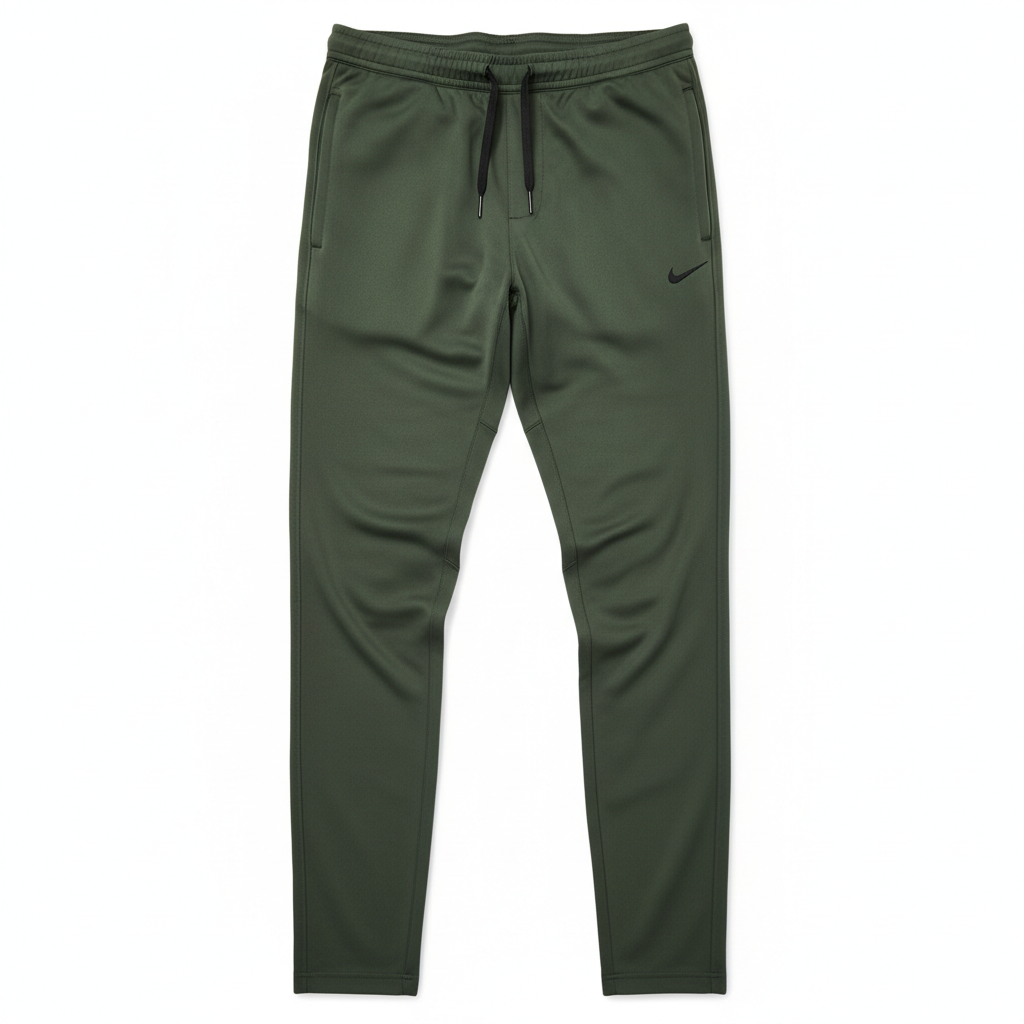 Nike Dri-FIT Tapered Training Pants Olive