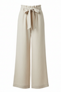 Donna Karan Linen Wide Leg Pants