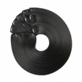Women's Clip-In Hair Extensions Natural Black