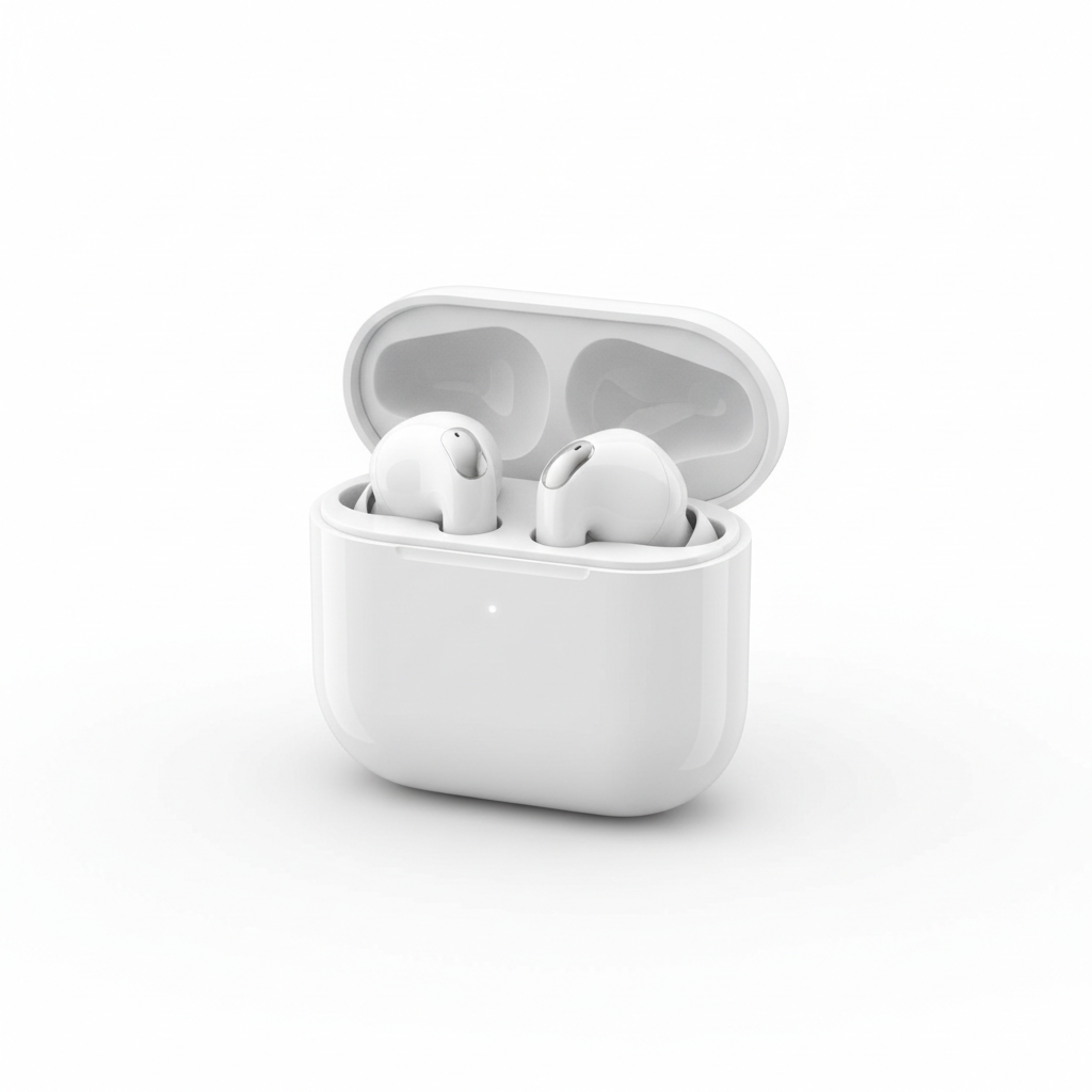 Wireless Bluetooth Earbuds with Charging Case
