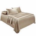Lonniemac's Satin Bed Sheet Set