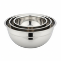 Stainless Steel Mixing Bowl Set 3pc