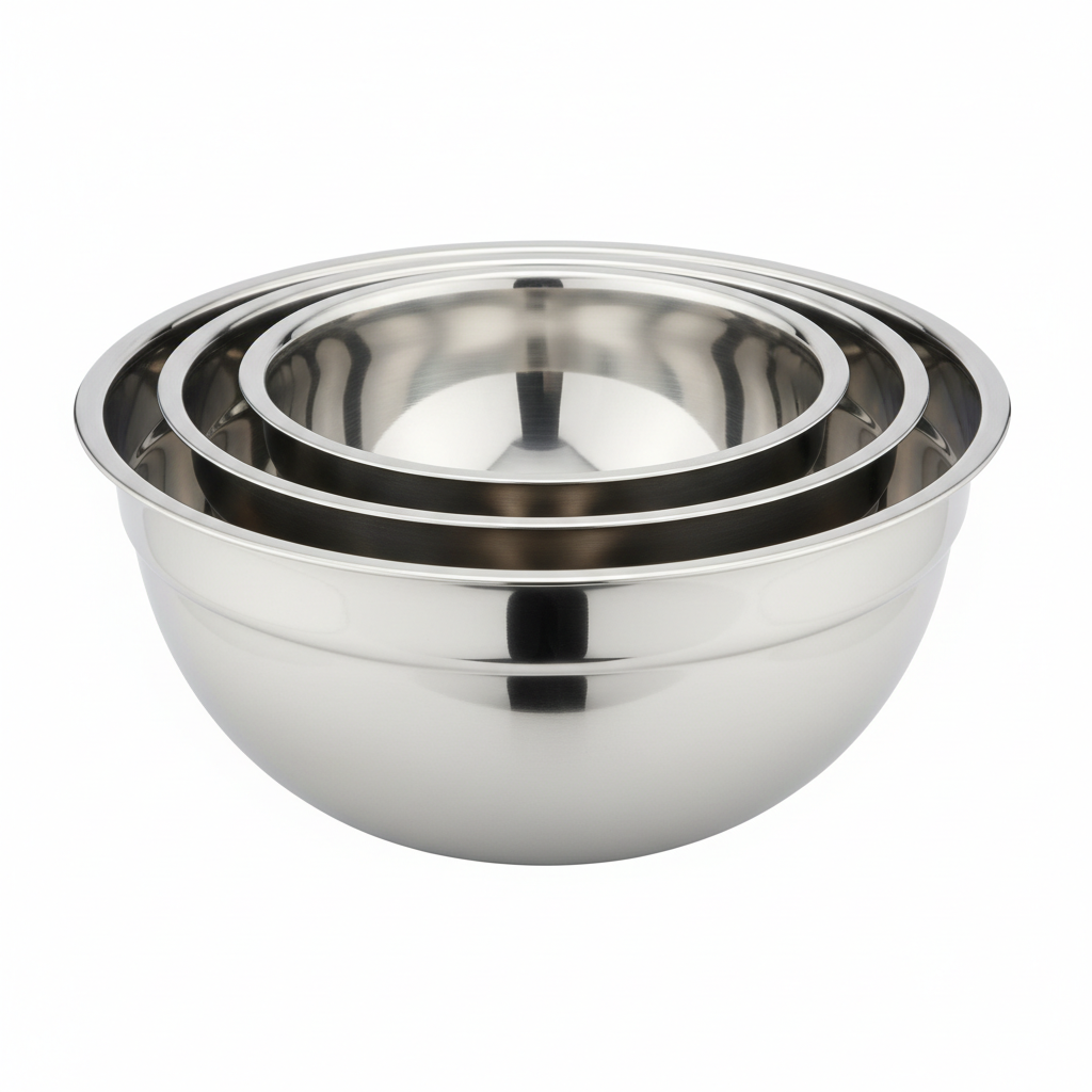 Stainless Steel Mixing Bowl Set 3pc