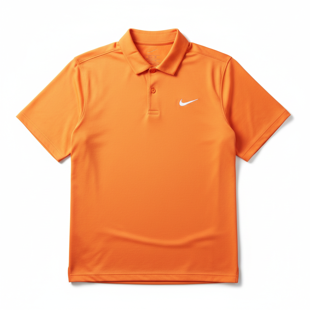 Nike Dri-FIT Golf Polo Orange