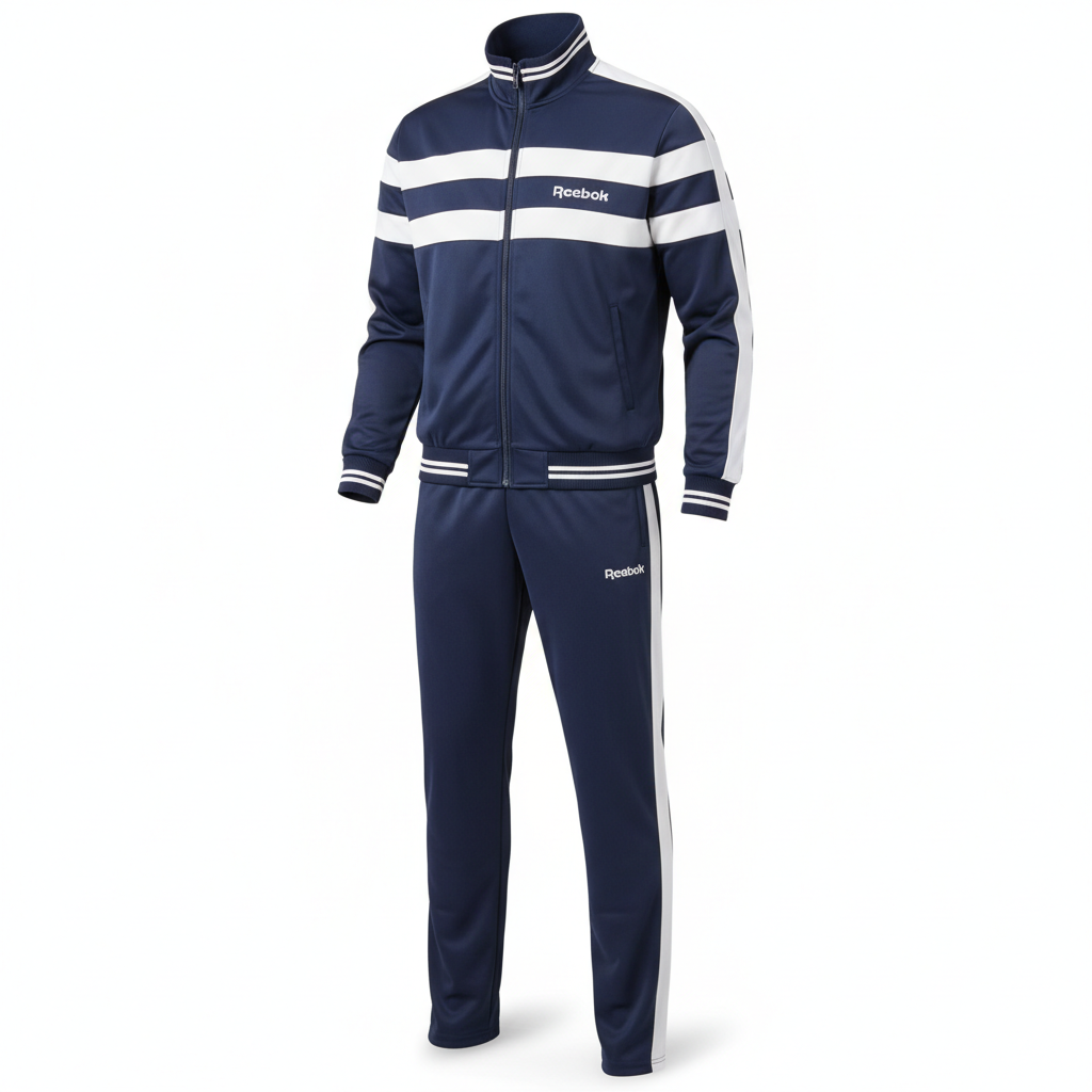 Reebok Style Men's Classic Tracksuit Set