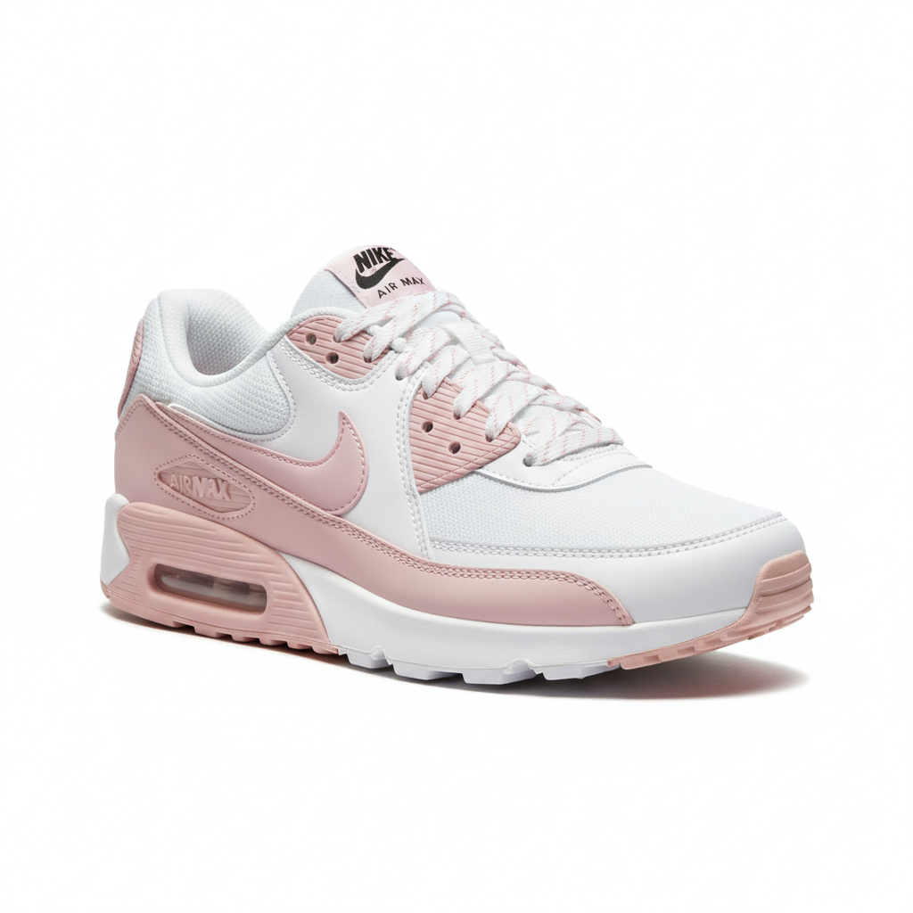 Nike Air Max Sneakers Women's - Pink/White