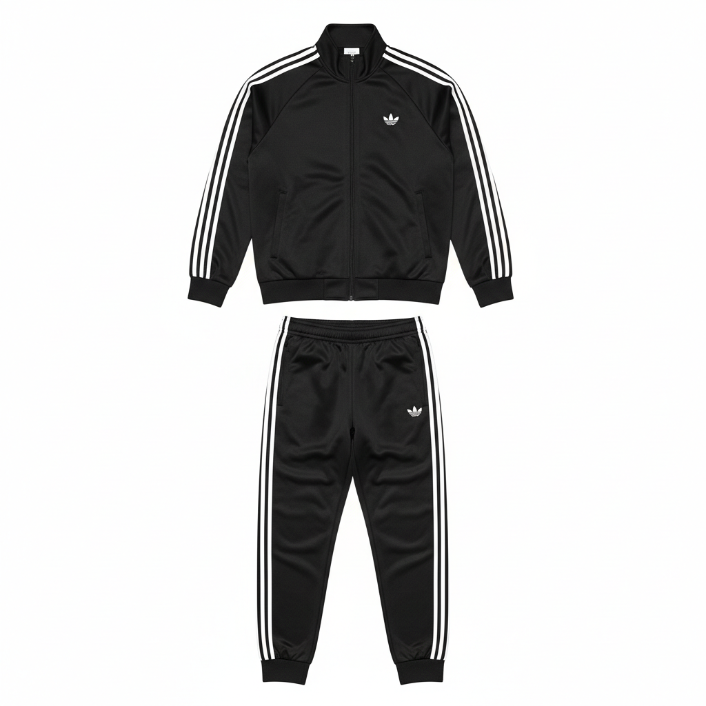 Adidas Style Men's Classic Tracksuit Set