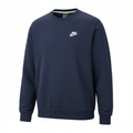 Nike Club Fleece Pullover Crewneck Navy