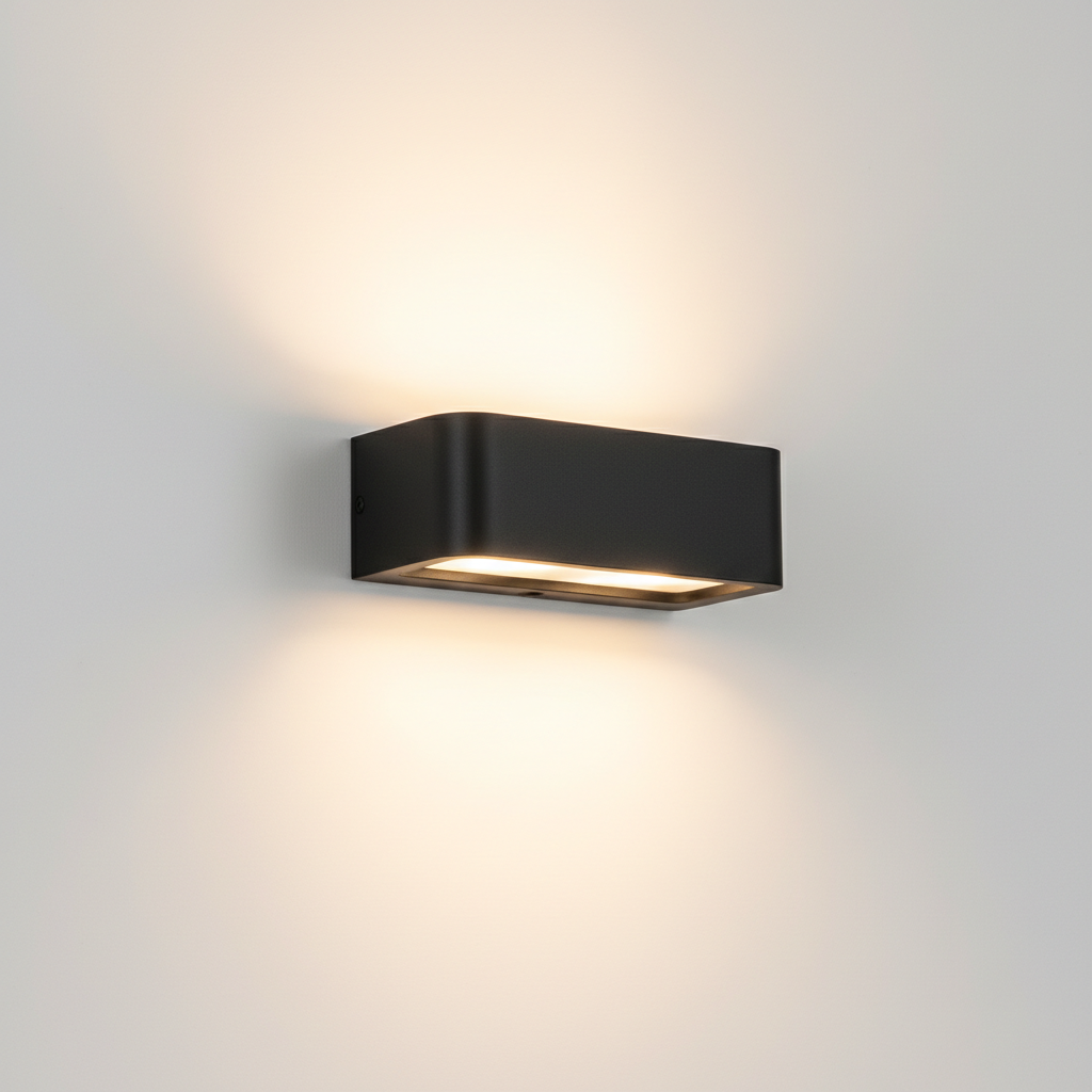 Outdoor Waterproof LED Wall Sconce Light