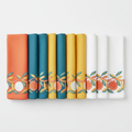 Lonniemac's Modern Summer Fabric Napkin Set of 8