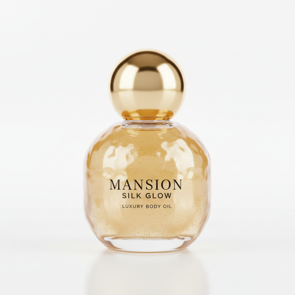 Mansion Silk Glow Body Oil