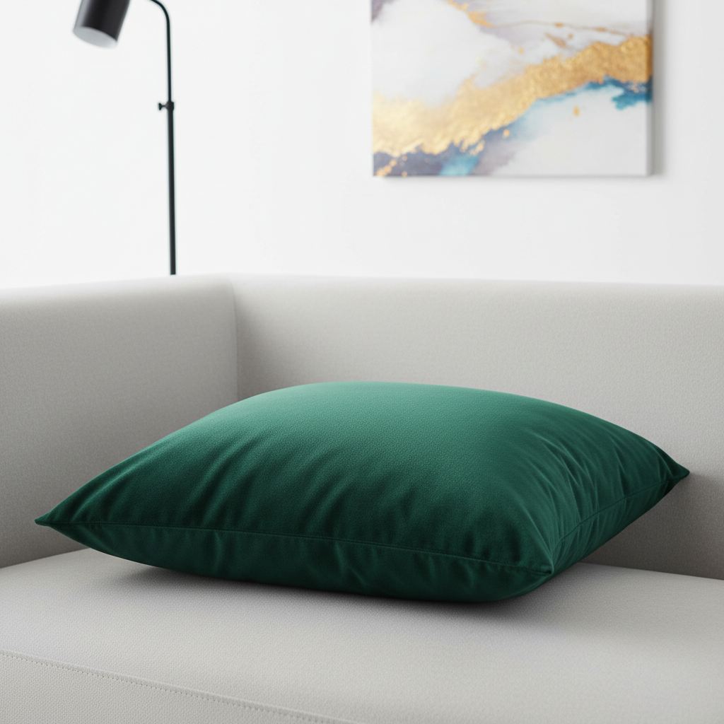 Velvet Throw Pillow Cover 18x18
