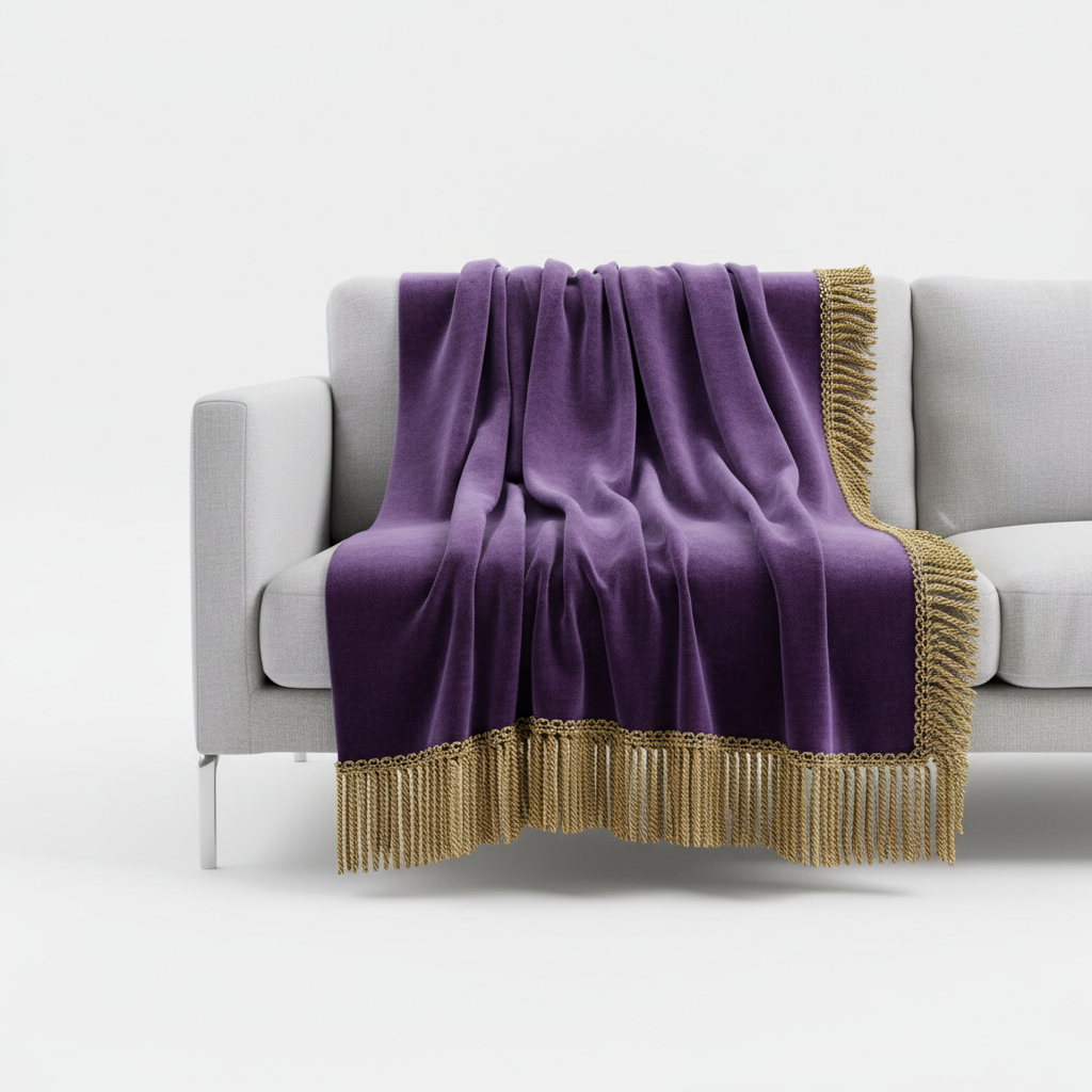 Lonniemac's Luxury Throw Blanket