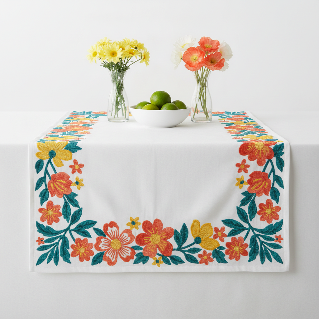 Lonniemac's Modern Summer Table Runner