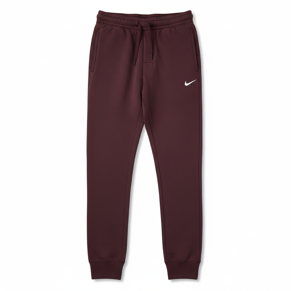 Nike Club Fleece Joggers Burgundy