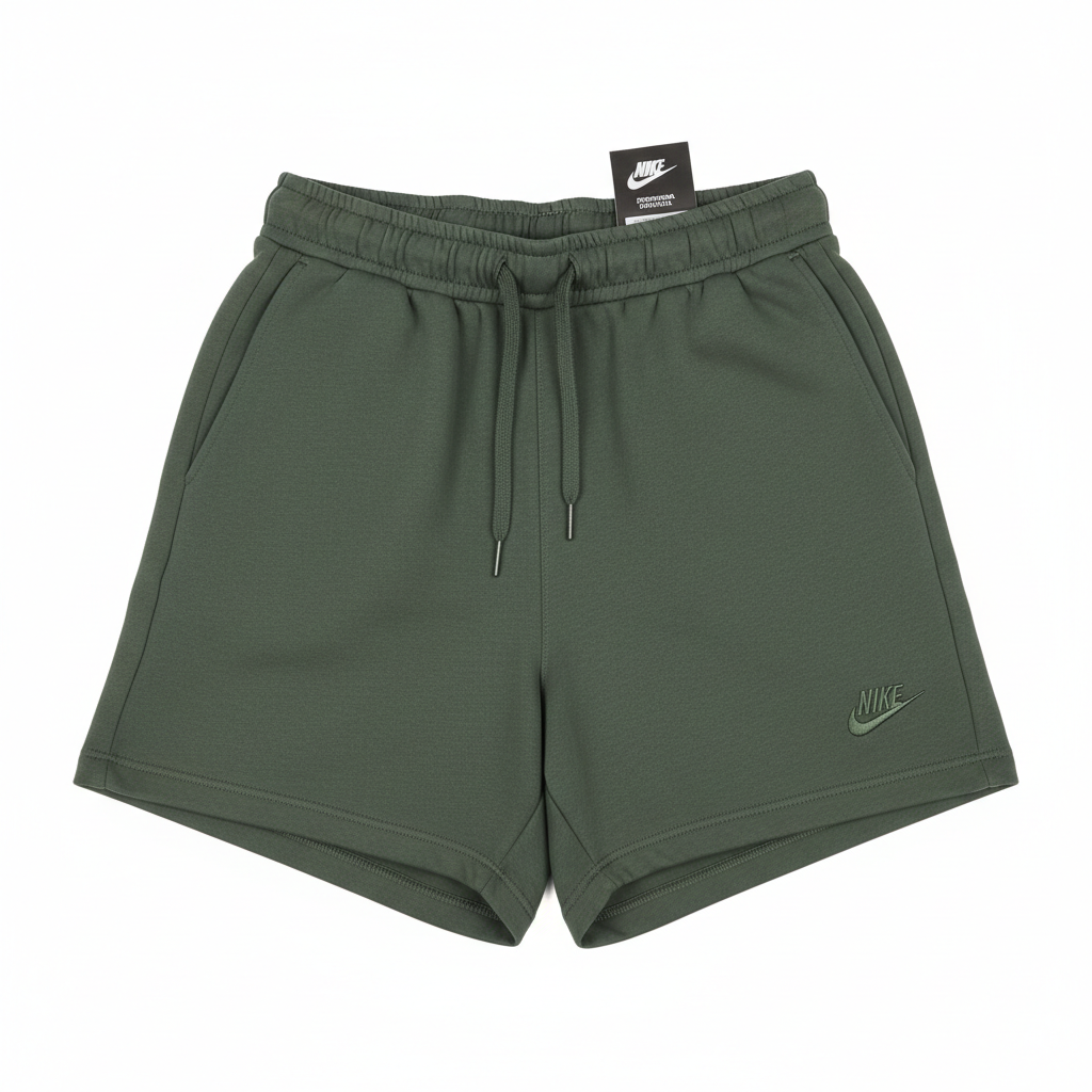 Nike Sportswear Essential Shorts Olive Women's