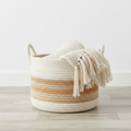 Decorative Woven Rope Basket Small