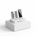 Bedside Charging Station Organizer