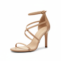 Women's Strappy Heeled Sandals