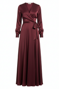 Donna Karan Women's Wrap Maxi Dress