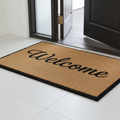 Decorative Welcome Doormat 18x30