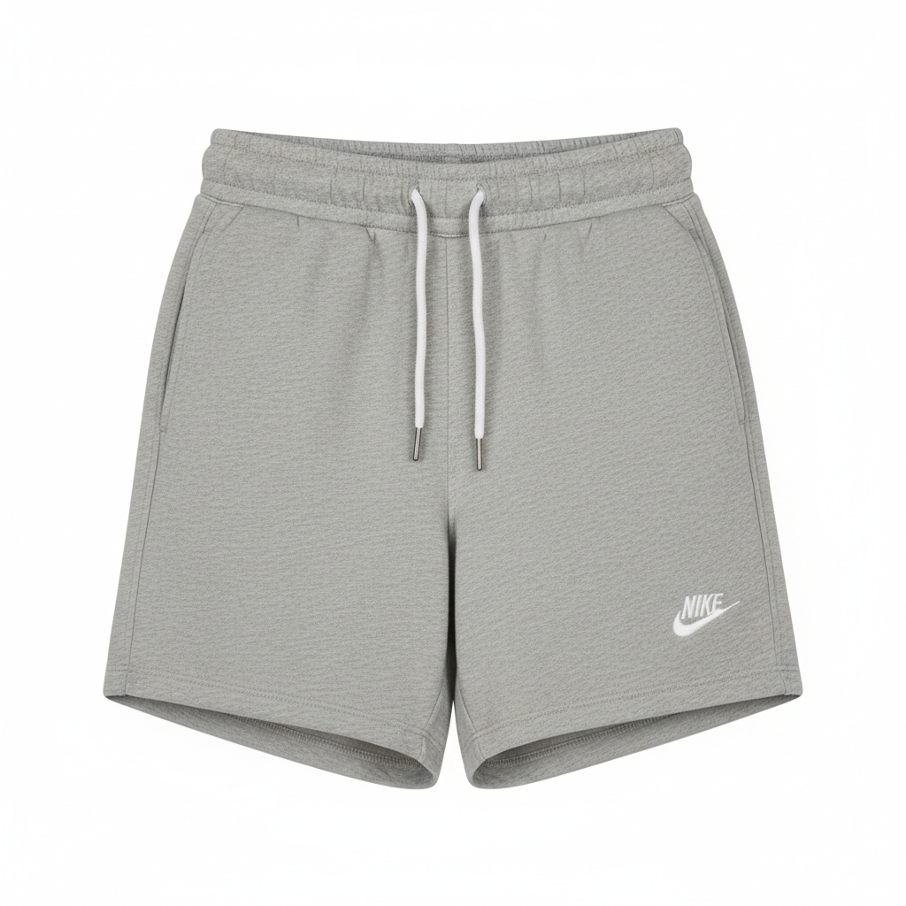 Nike Sportswear Club Fleece Shorts Grey Women's