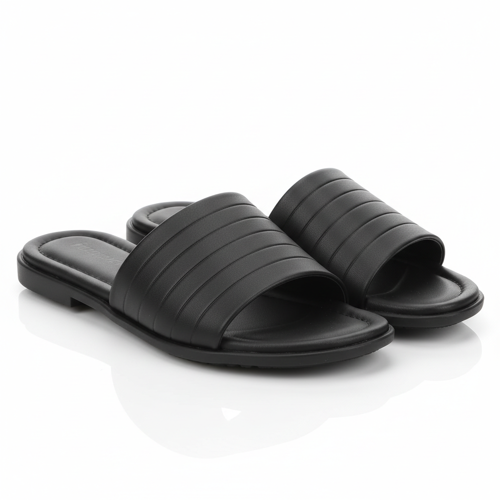 Women's Flat Slide Sandals