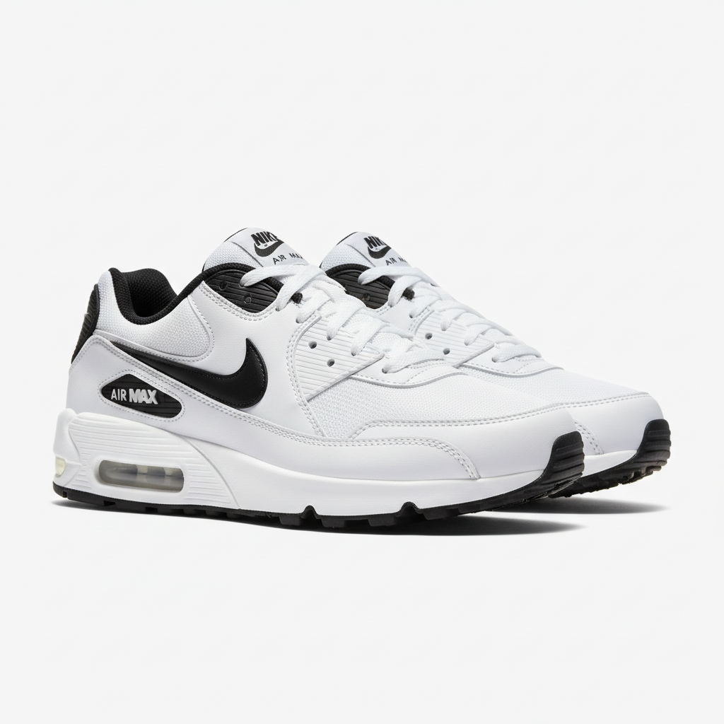 Nike Air Max Sneakers Men's - White/Black