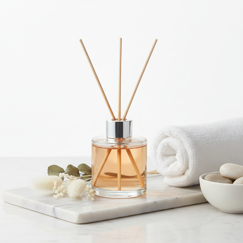Aromatherapy Reed Diffuser Set