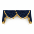 Lonniemac's Luxury Fabric Window Valance