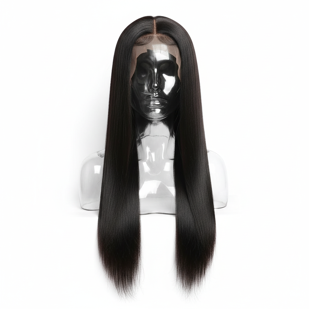 Black Women's Straight Lace Front Wig