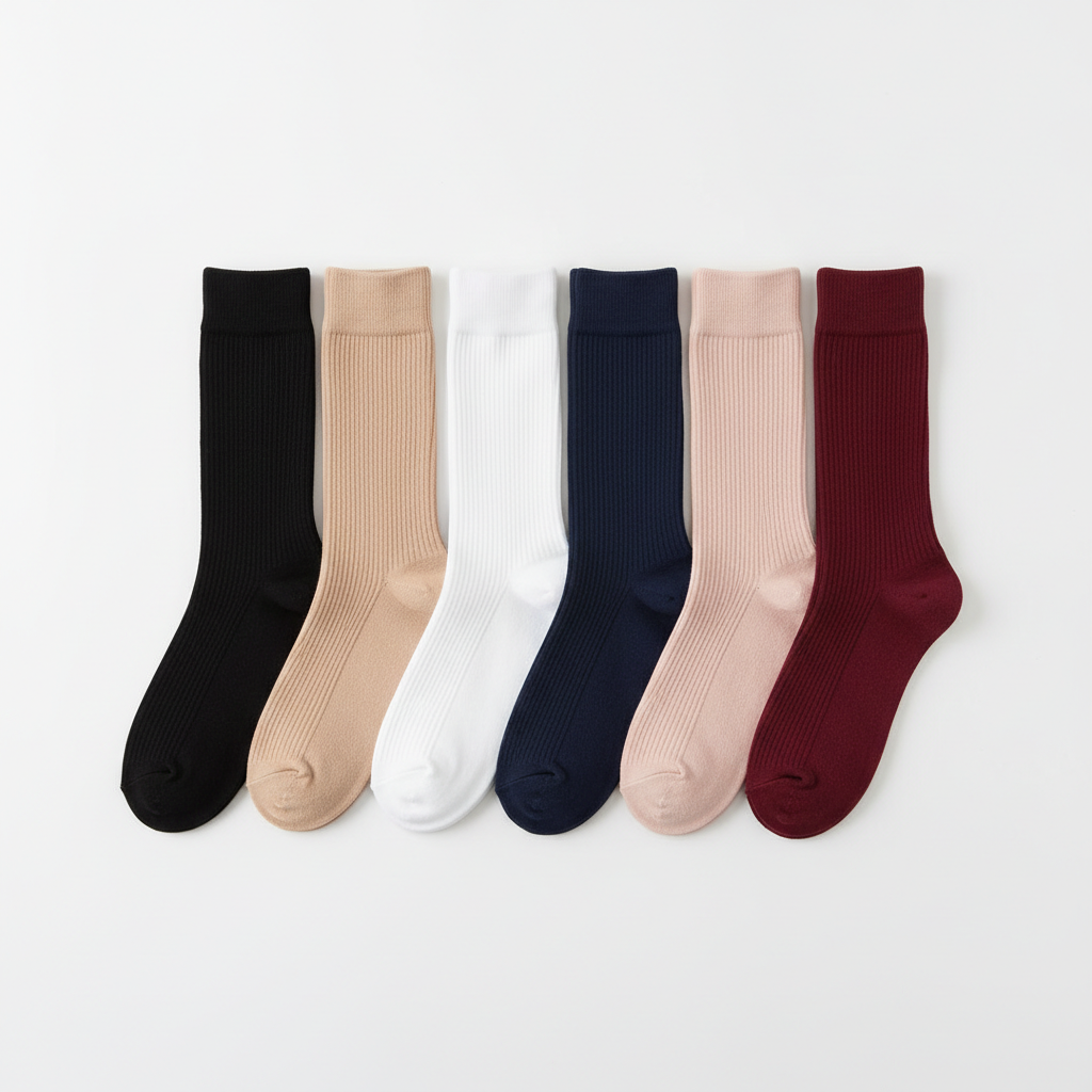 Women's Knee-High Compression Socks in multiple colors