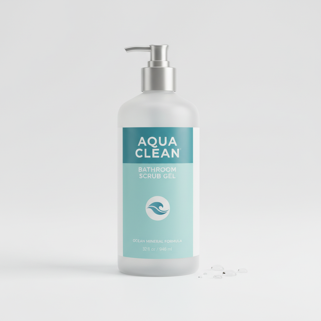 Bathroom Scrub Gel