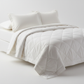 Premium Cotton Quilted Bedspread Coverlet Set with Shams