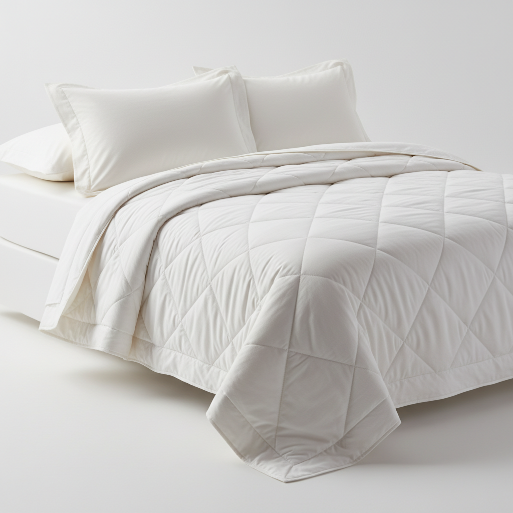 Premium Cotton Quilted Bedspread Coverlet Set with Shams