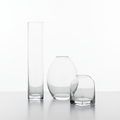 Modern Decorative Glass Vase Set of 3
