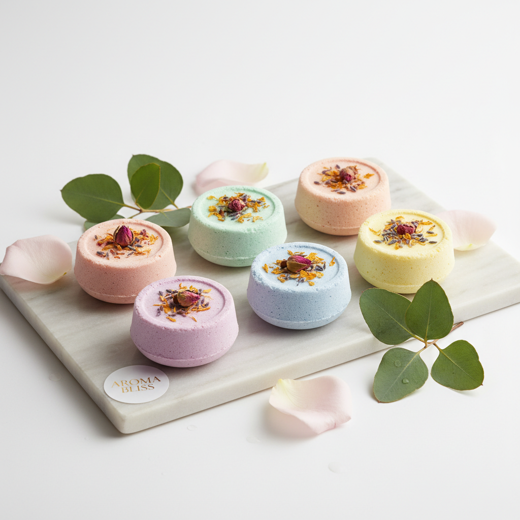Aromatherapy Shower Steamers 6-Pack