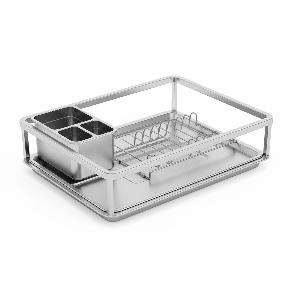 Stainless Steel Dish Drying Rack