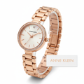 Anne Klein Style Women's Rose Gold Watch