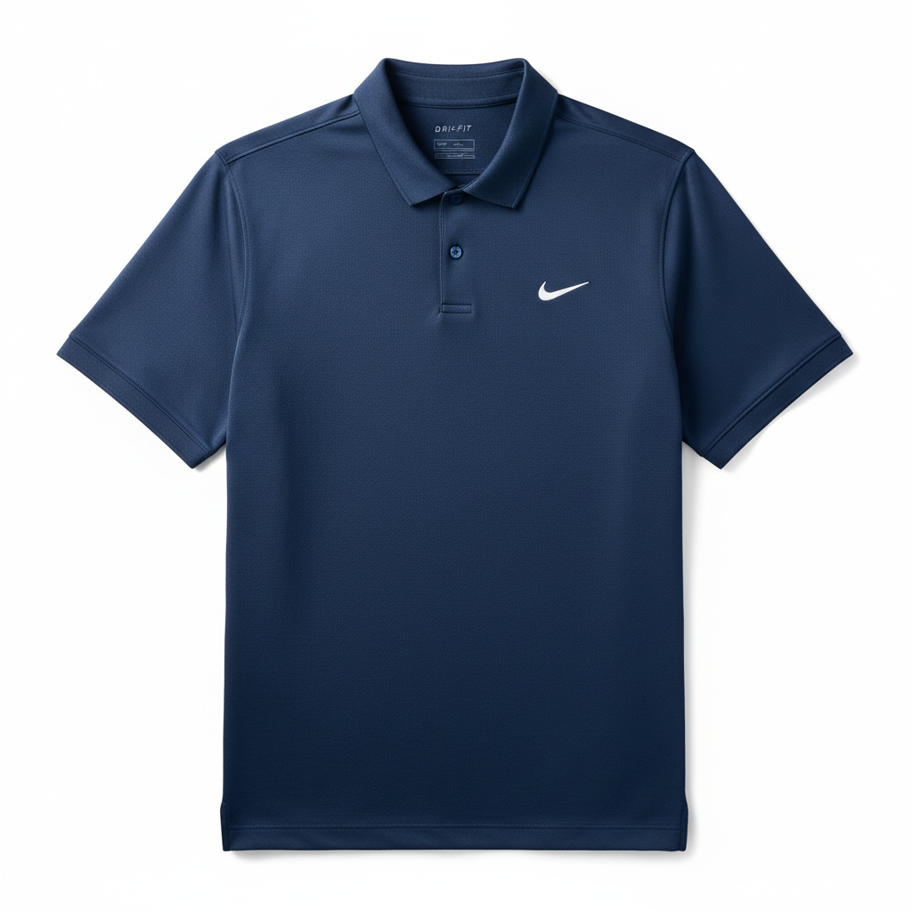 Nike Dri-FIT Golf Polo Navy