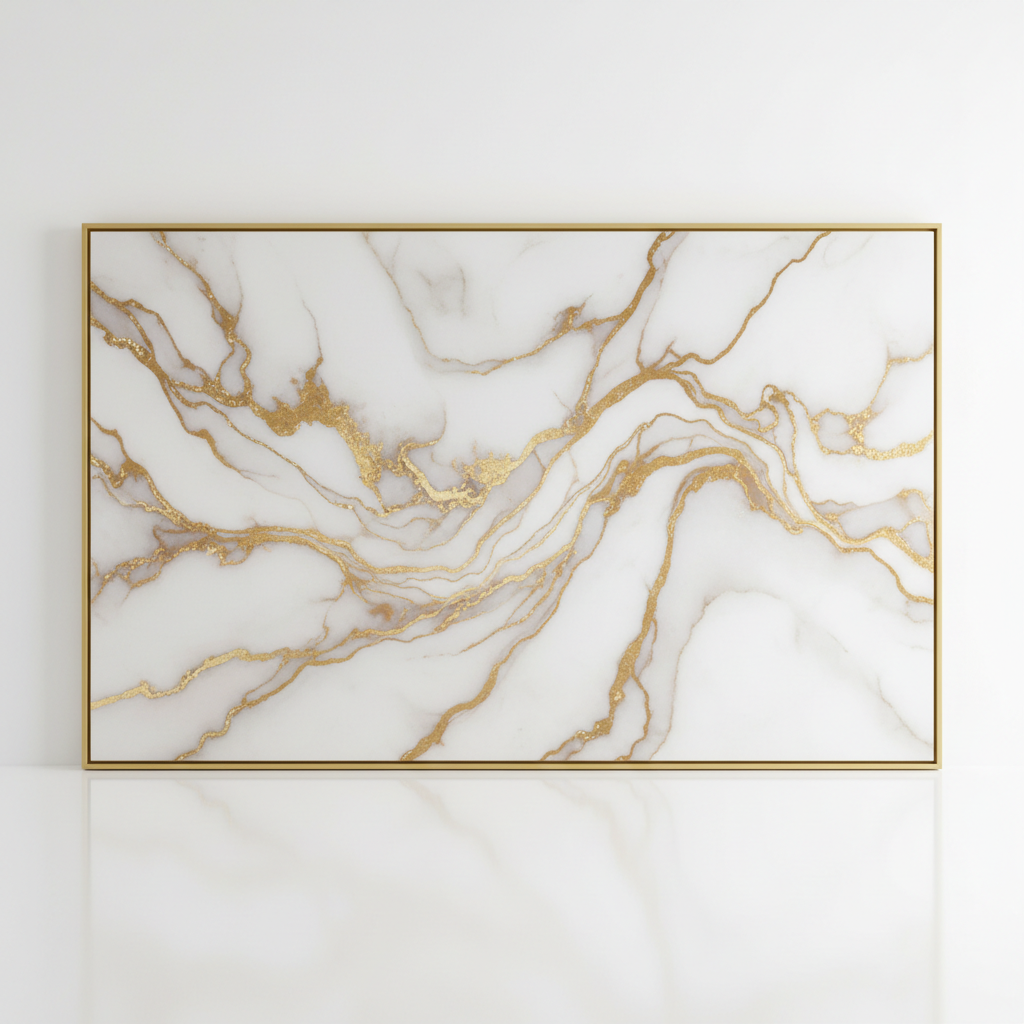 Luxury Marble Abstract Wall Art