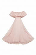 Donna Karan Off-Shoulder Sundress