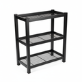 Under Counter Kitchen Storage Rack - Matte Black