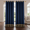 Lonniemac's Luxury Curtain Panel Set