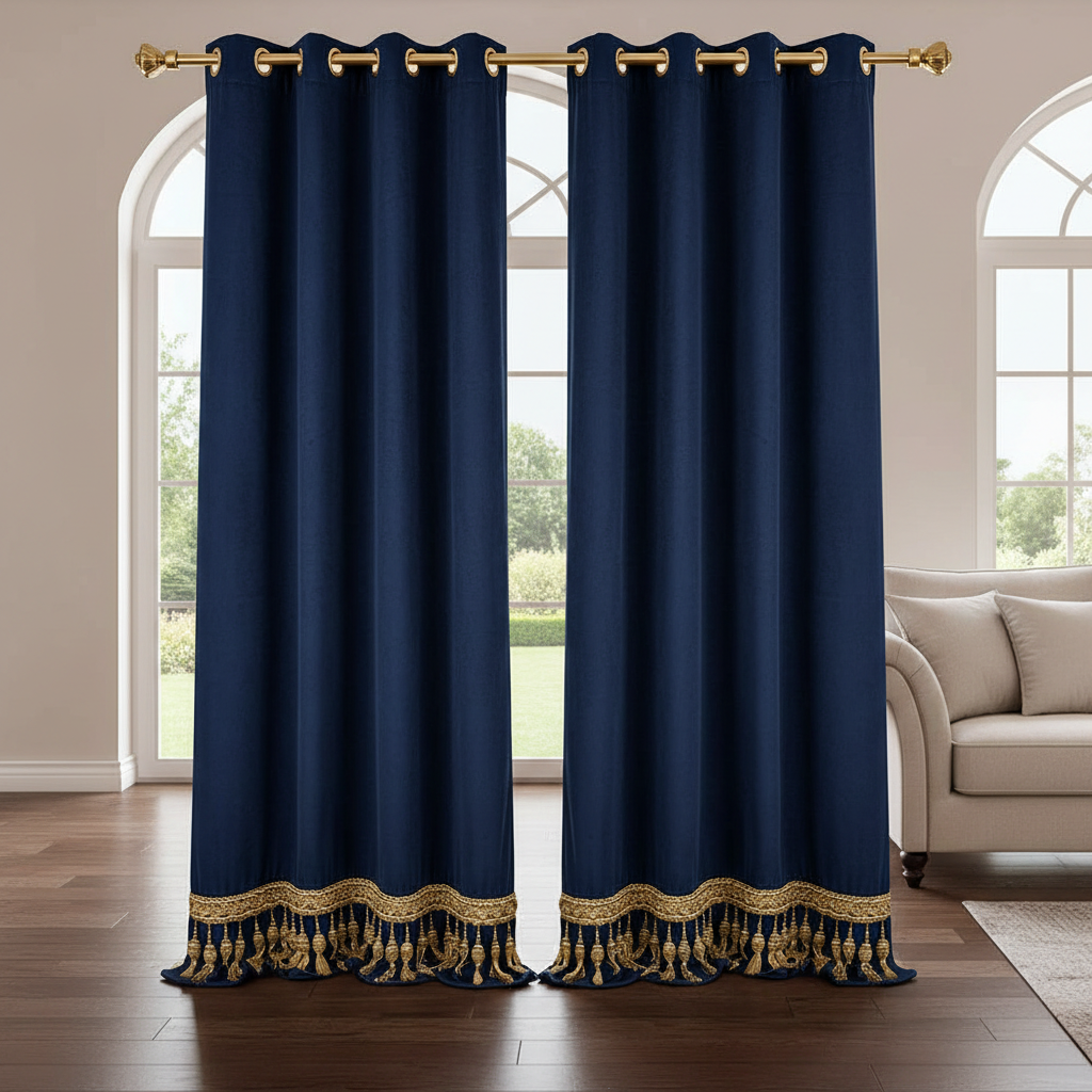 Lonniemac's Luxury Curtain Panel Set